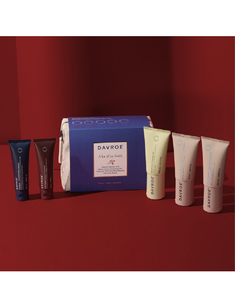 Davroe Xmas Smooth Travel Pack Дорожній набір для гладкості волосся