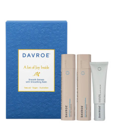 Davroe Xmas Smooth Trio Pack Різдвяний набір для гладкості волосся - Написати відгук