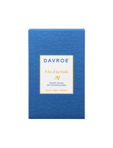 Davroe Xmas Smooth Trio Pack Різдвяний набір для гладкості волосся