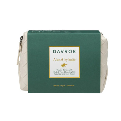 Davroe Xmas Volume Travel Pack Дорожній набір для об'єму волосся