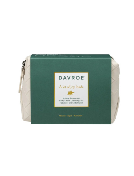 Davroe Xmas Volume Travel Pack Дорожный набор для объёма волос