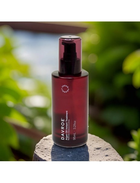 Davroe Argan Oil Instant Treatment Восстанавливающее средство с аргановым маслом