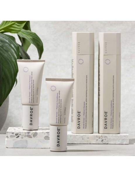 Davroe Blonde Toning Shampoo Тонуючий шампунь для світлого волосся