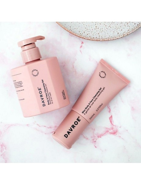 Davroe Body and Face Cleansing Gel Гель для умывания