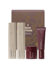 Davroe Christmas Moisture Senses Quad Pack Різдвяний набір для зволоження волосся - Написати відгук