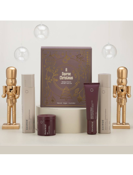 Davroe Christmas Moisture Senses Quad Pack Різдвяний набір для зволоження волосся