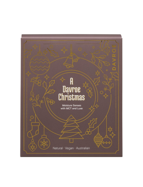 Davroe Christmas Moisture Senses Quad Pack Різдвяний набір для зволоження волосся