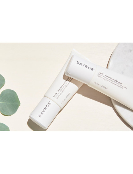 Davroe Clarify Deep Cleansing Shampoo Шампунь для глибокого очищення