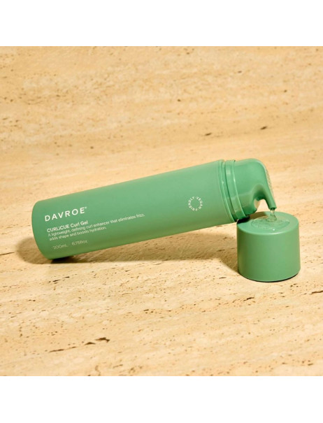Davroe CURLiCUE Curl Gel Delivers A Lightweight Гель для курчавого волосся