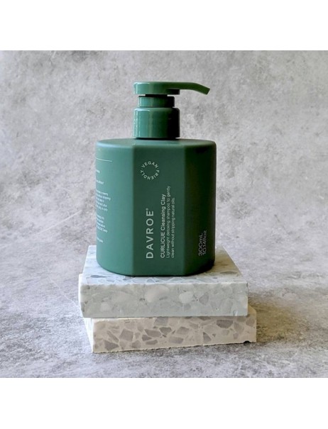 Davroe Curlicue Cleansing Clay Shampoo Детокс-шампунь з глиною