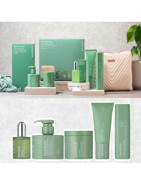 Davroe Curlicue Cleansing Clay Shampoo Детокс-шампунь з глиною