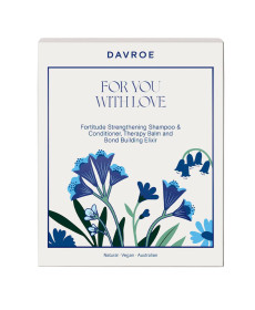 Davroe Fortitude For You With Love Set Лімітований набір для догляду за волоссям - Написати відгук