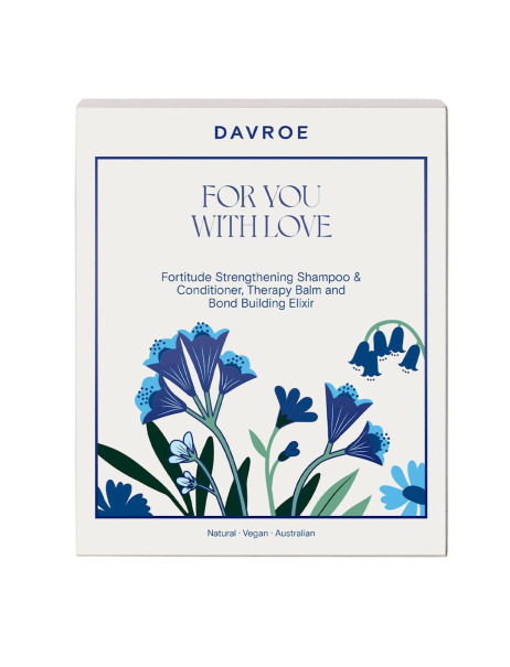 Davroe Fortitude For You With Love Set Лімітований набір для догляду за волоссям