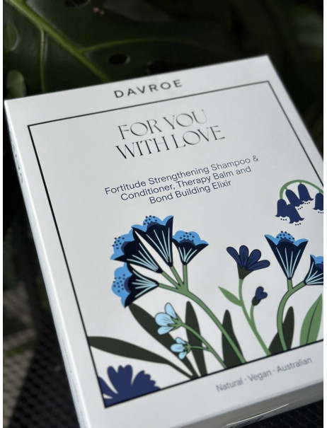 Davroe Fortitude For You With Love Set Лімітований набір для догляду за волоссям