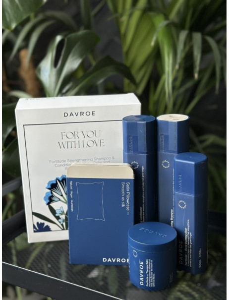 Davroe Fortitude For You With Love Set Лімітований набір для догляду за волоссям