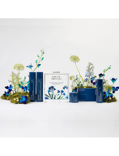 Davroe Fortitude For You With Love Set Лімітований набір для догляду за волоссям