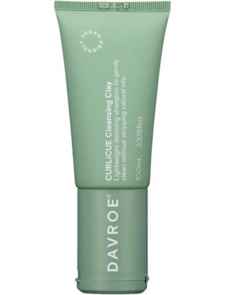 Davroe Curlicue Cleansing Clay Shampoo Детокс-шампунь з глиною