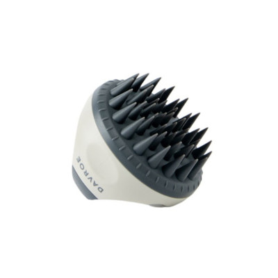 Davroe Exfoliates and Massages the Scalp Масажна щітка для шкіри голови