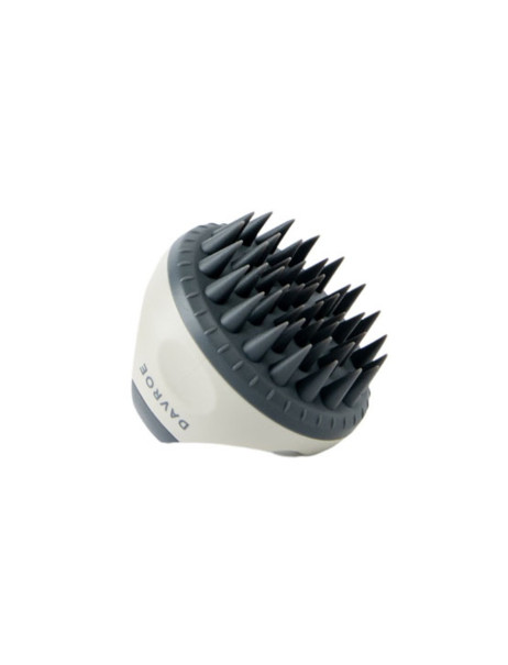 Davroe Exfoliates and Massages the Scalp Масажна щітка для шкіри голови