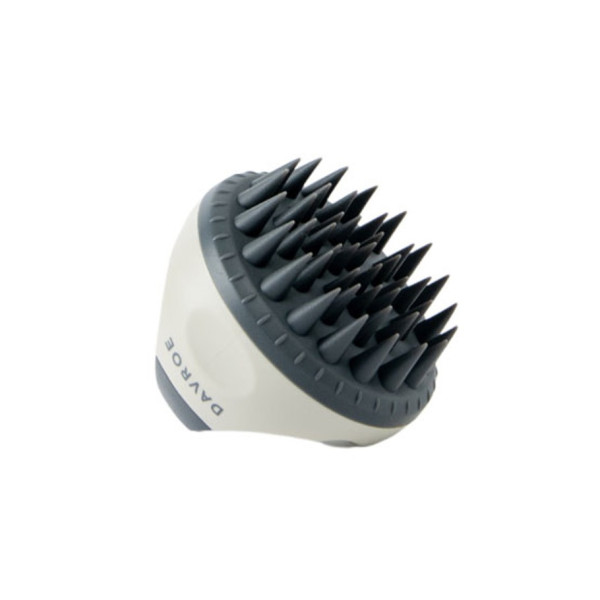 Davroe Exfoliates and Massages the Scalp Масажна щітка для шкіри голови