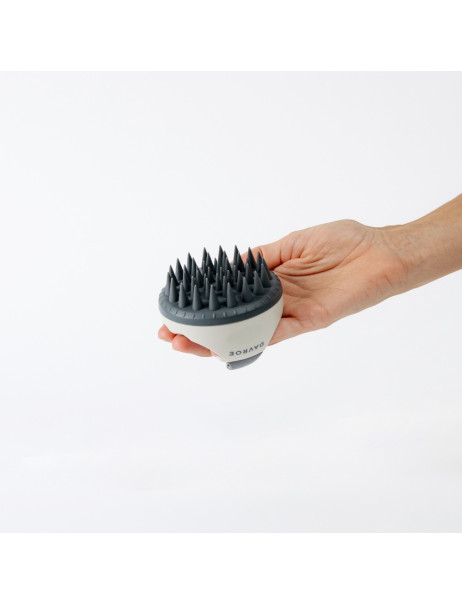 Davroe Exfoliates and Massages the Scalp Масажна щітка для шкіри голови