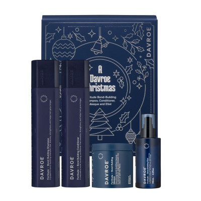 Davroe Christmas Fortitude Quad Pack Різдвяний набір для зміцнення волоссся