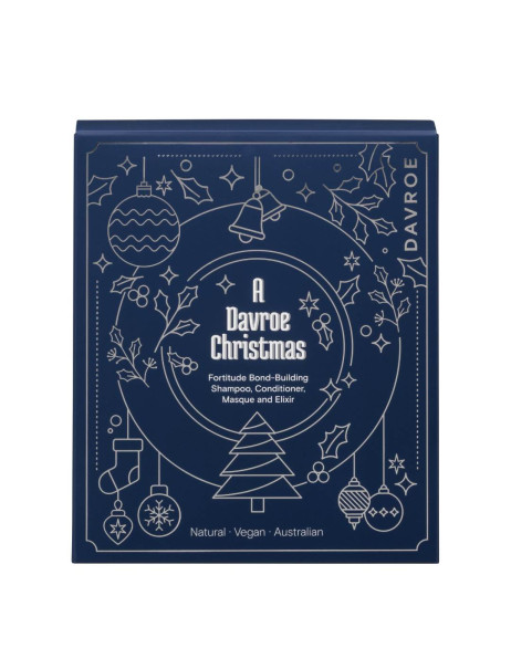 Davroe Christmas Fortitude Quad Pack Різдвяний набір для зміцнення волоссся