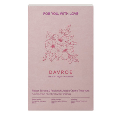 Davroe Repair Senses Mothers Day Trio Подарунковий набір