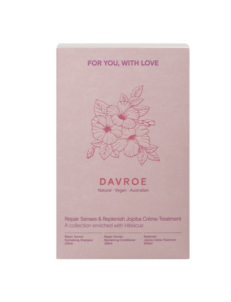Davroe Repair Senses Mothers Day Trio Подарунковий набір