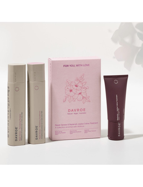 Davroe Repair Senses Mothers Day Trio Подарунковий набір