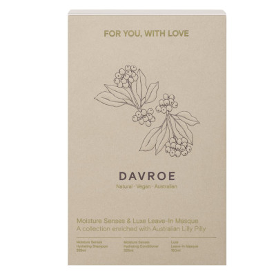 Davroe Moisture Senses Mothers Day Trio Подарунковий набір