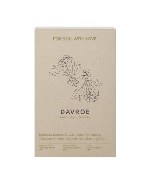 Davroe Moisture Senses Mothers Day Trio Подарунковий набір
