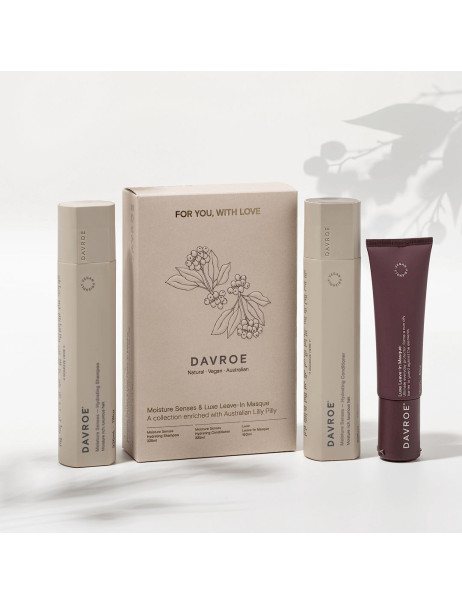 Davroe Moisture Senses Mothers Day Trio Подарунковий набір