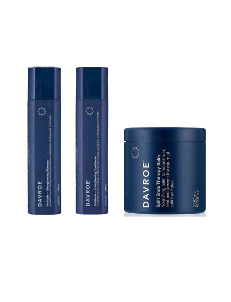 Davroe Fortitude Set Набір для зміцнення волосся