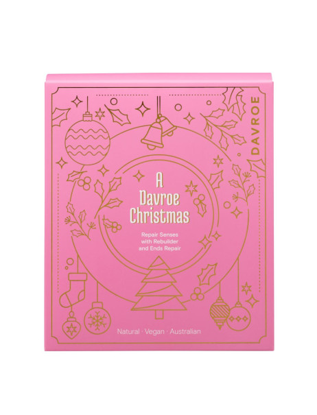 Davroe Christmas Repair Senses Quad Pack Різдвяний набір для відновлення волосся