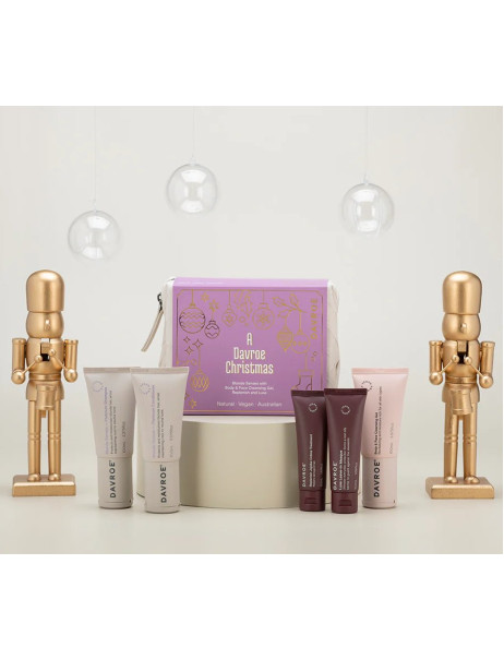 Davroe Christmas Blonde Senses Travel Pack Рождественский тревел набор для блонда