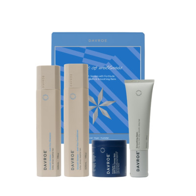 Davroe Smooth Senses Christmas Set Подарочный набор