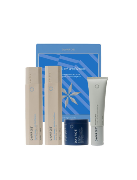 Davroe Smooth Senses Christmas Set Подарочный набор