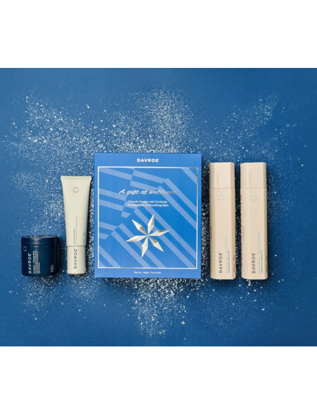 Davroe Smooth Senses Christmas Set Подарочный набор