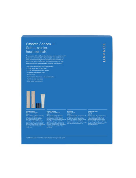 Davroe Smooth Senses Christmas Set Подарочный набор