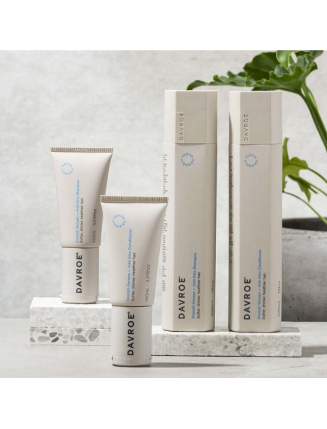 Davroe Smooth Anti-Frizz Conditioner Смягчающий кондиционер для кудрявых волос