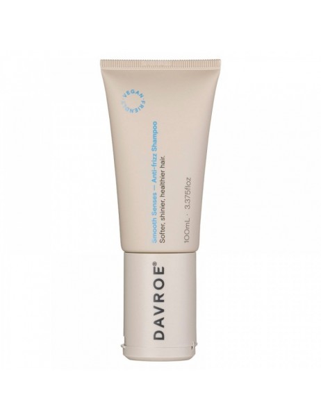 Davroe Smooth Anti-Frizz Shampoo Смягчающий шампунь для кудрявых волос