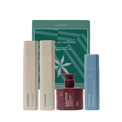 Davroe Volume Senses Christmas Set Подарочный набор