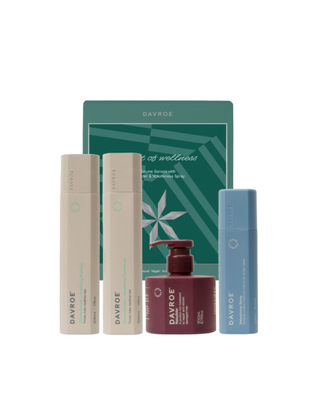 Davroe Volume Senses Christmas Set Подарочный набор