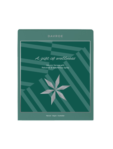 Davroe Volume Senses Christmas Set Подарочный набор