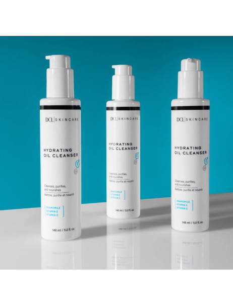 DCL Hydrating Oil Cleanser Гідрофільна олія для обличчя