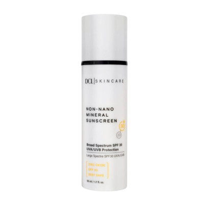 DCL Non Nano Mineral Sunscreen Лосьйон з SPF 30 з мінеральними фільтрами без наночастинок для чутливої шкіри
