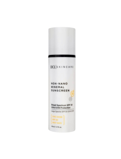 DCL Non Nano Mineral Sunscreen Лосьон из SPF 30 с минеральными фильтрами без наночастиц для чувствительной кожи