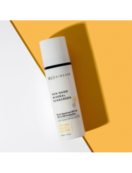 DCL Non Nano Mineral Sunscreen Лосьон из SPF 30 с минеральными фильтрами без наночастиц для чувствительной кожи