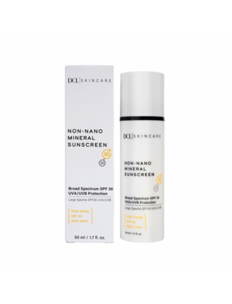DCL Non Nano Mineral Sunscreen Лосьон из SPF 30 с минеральными фильтрами без наночастиц для чувствительной кожи